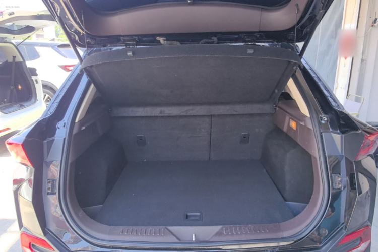 Used Bestune T77 2021 PRO 280 TID Automatic Luxury Model Trunk