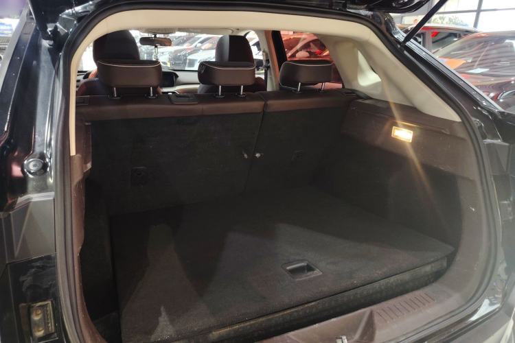 Used Bestune T77 2021 PRO 280 TID Automatic Luxury Model Trunk