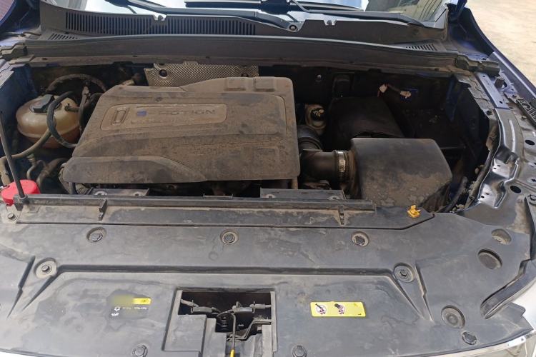 Used Bestune T77 2021 PRO 280 TID Automatic Luxury Model Engine Bay