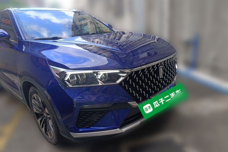 Used Bestune T77 2021 PRO 280 TID Automatic Luxury Model Front Right 45 Deg