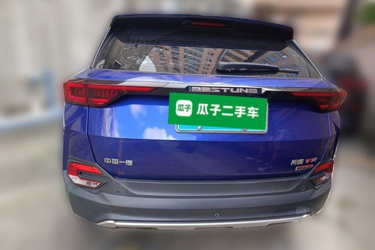 Used Bestune T77 2021 PRO 280 TID Automatic Luxury Model Rear