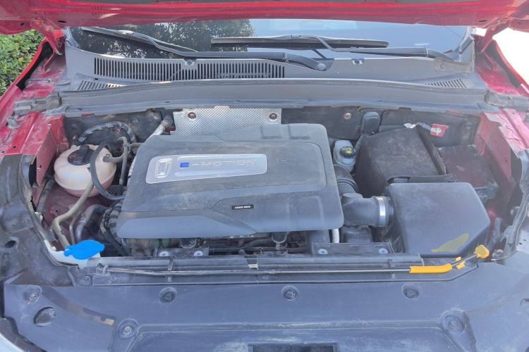 Used Bestune T77 2021 PRO 280 TID Automatic Luxury Model Engine Bay