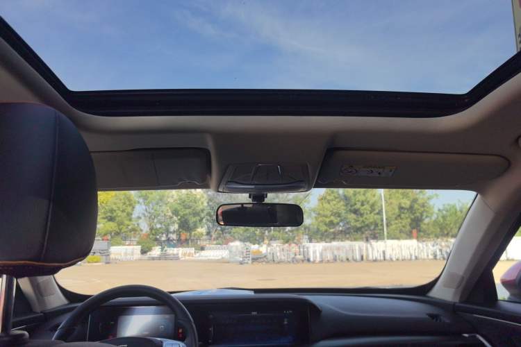 Used Bestune T77 2021 PRO 280 TID Automatic Luxury Model Headliner