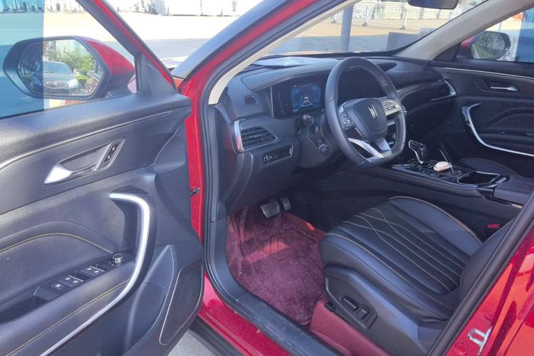 Used Bestune T77 2021 PRO 280 TID Automatic Luxury Model Interior 3