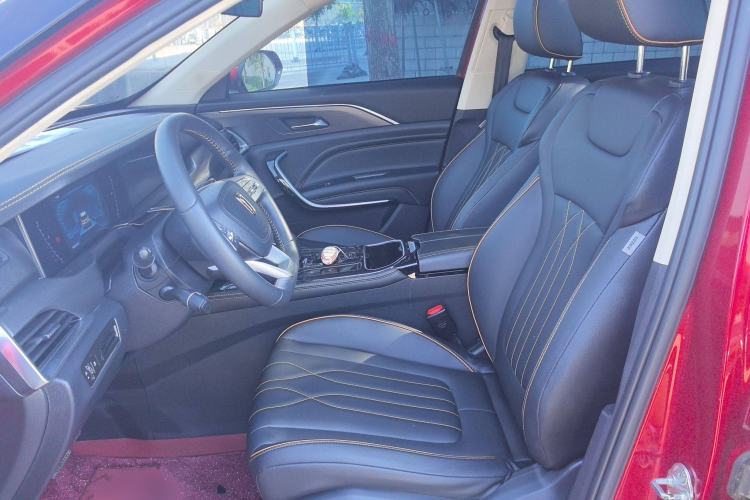 Used Bestune T77 2021 PRO 280 TID Automatic Luxury Model Left Front Seat