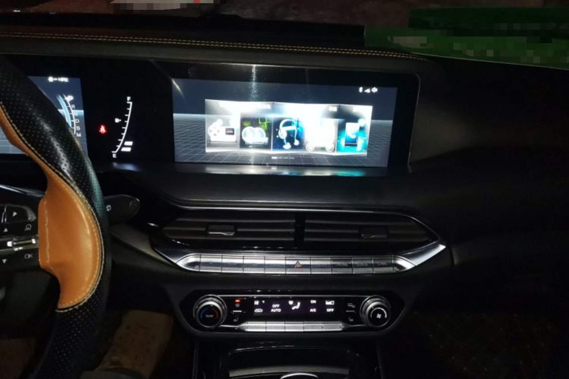 Used Bestune T77 2021 PRO 280 TID Automatic Luxury Model Audio And AC Panel