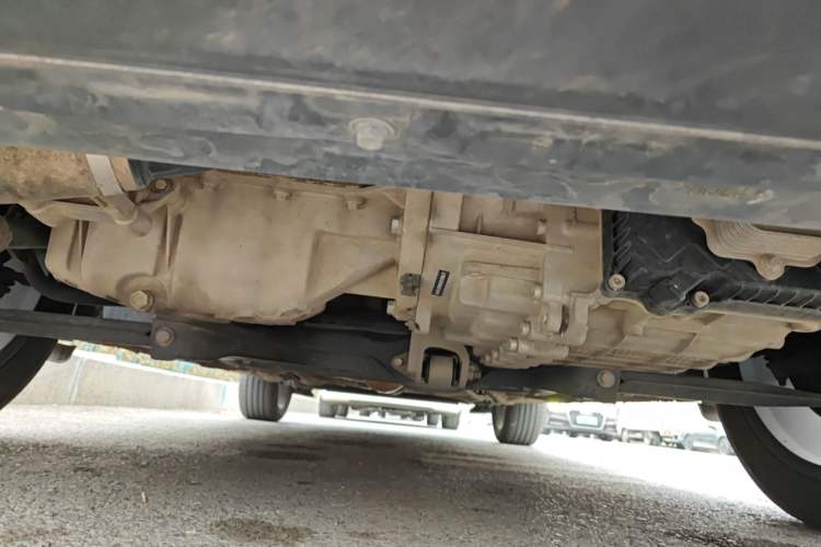 Used Bestune T77 2021 PRO 280 TID Custom Edition Chassis Front