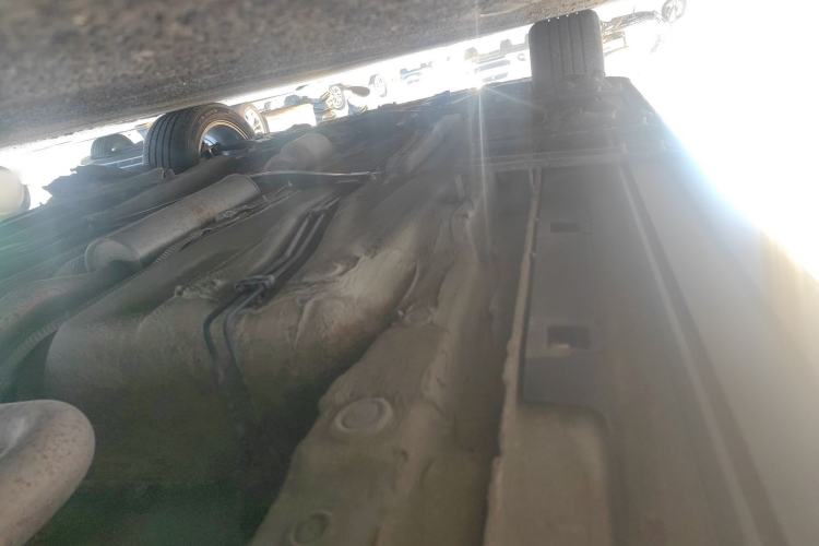 Used Bestune T77 2021 PRO 280 TID Automatic Luxury Model Chassis Rear Left