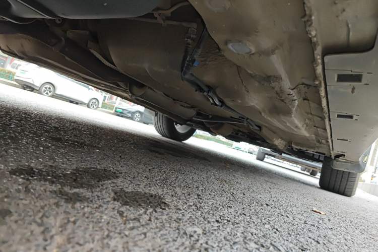 Used Bestune T77 2021 PRO 280 TID Custom Edition Chassis Rear Right