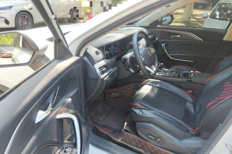 Used Bestune T77 2021 PRO 280 TID Automatic Luxury Model Driver Seat