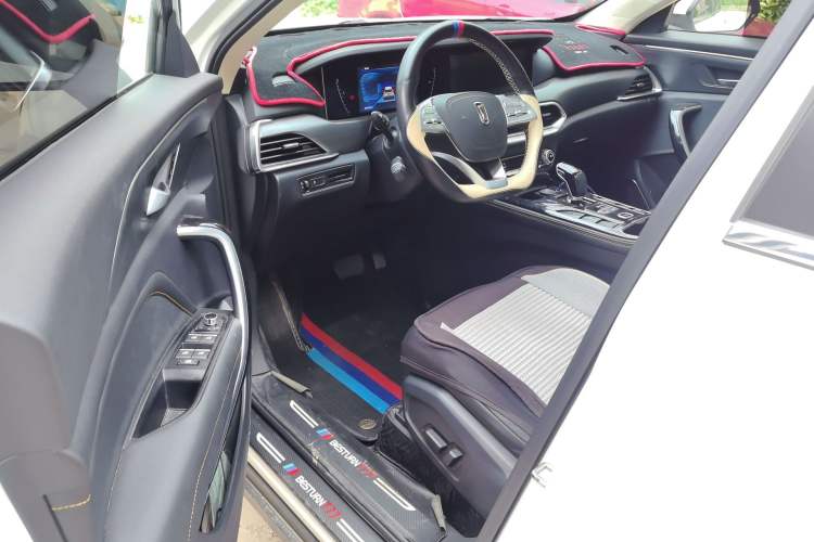 Used Bestune T77 2021 PRO 280 TID Automatic Luxury Model Driver Seat