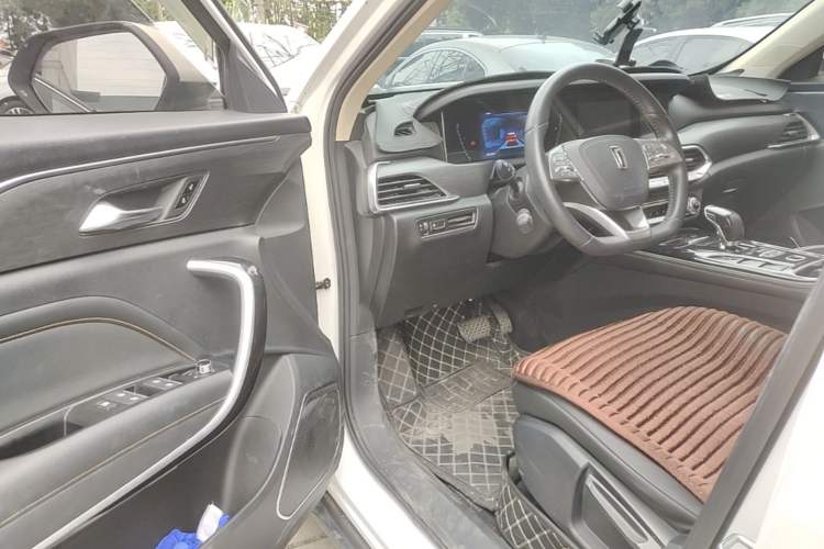 Used Bestune T77 2021 PRO 280 TID Custom Edition Driver Seat