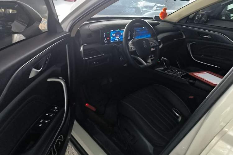 Used Bestune T77 2021 PRO 280 TID Automatic Luxury Model Driver Seat