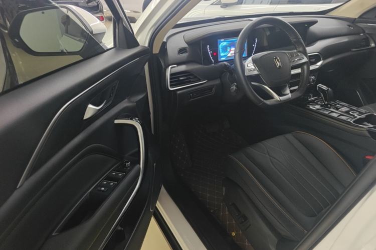 Used Bestune T77 2021 PRO 280 TID Automatic Luxury Model Driver Seat