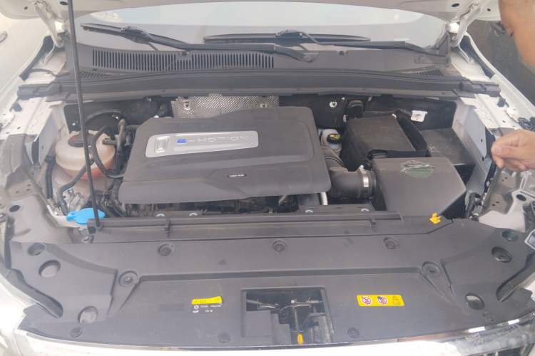Used Bestune T77 2021 PRO 280 TID Automatic Luxury Model Engine Bay