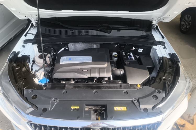 Used Bestune T77 2021 PRO 280 TID Automatic Luxury Model Engine Bay