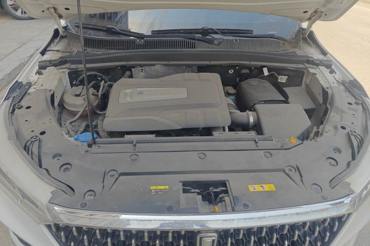 Used Bestune T77 2021 PRO 280 TID Automatic Luxury Model Engine Bay