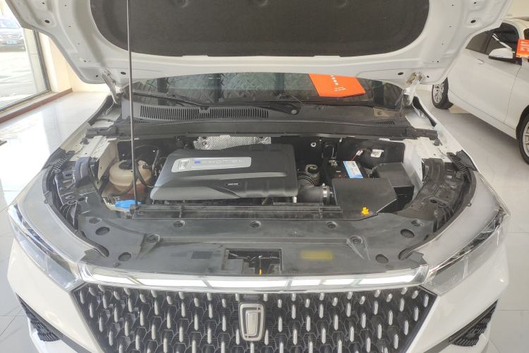 Used Bestune T77 2021 PRO 280 TID Automatic Luxury Model Engine Bay