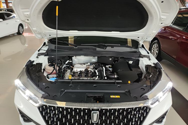 Used Bestune T77 2021 PRO 280 TID Automatic Luxury Model Engine Bay