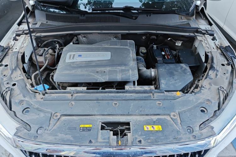 Used Bestune T77 2021 PRO 280 TID Automatic Luxury Model Engine Bay