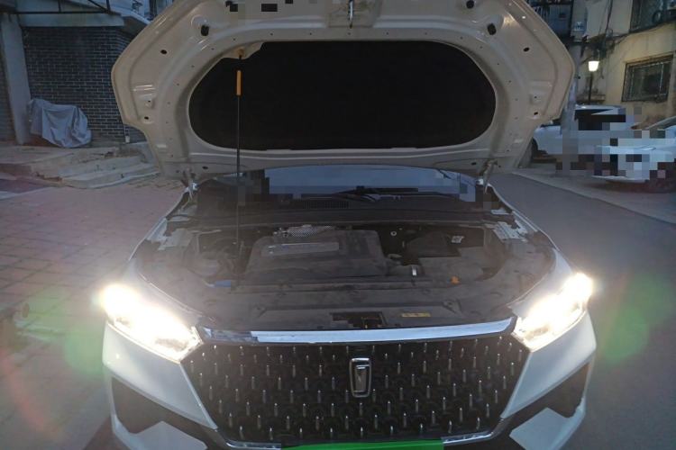 Used Bestune T77 2021 PRO 280 TID Automatic Luxury Model Engine Bay