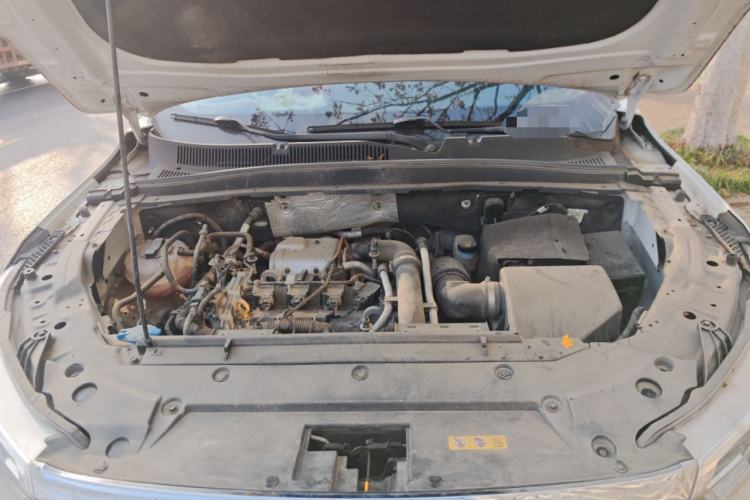 Used Bestune T77 2021 PRO 280 TID Custom Edition Engine Bay