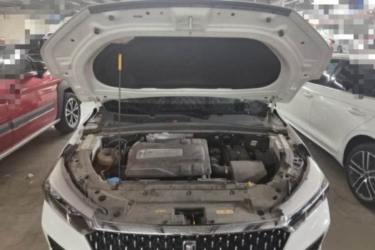 Used Bestune T77 2021 PRO 280 TID Custom Edition Engine Bay