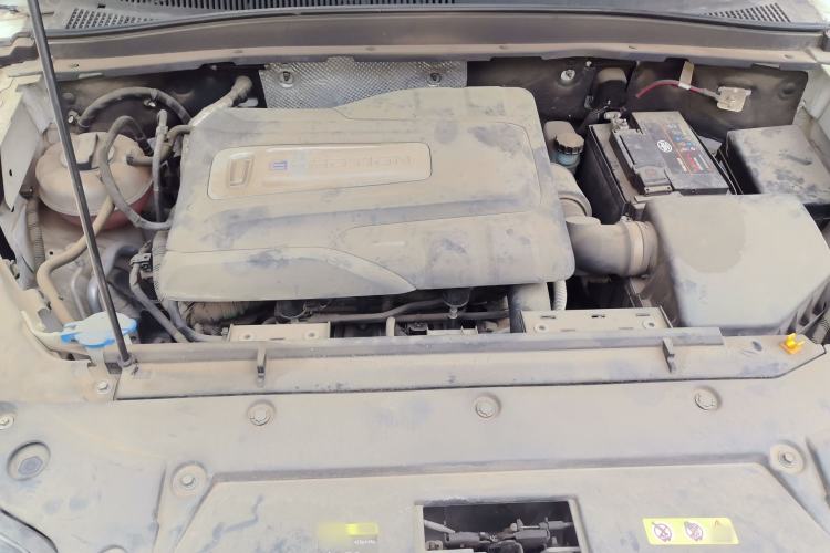 Used Bestune T77 2021 PRO 280 TID Automatic Luxury Model Engine Bay