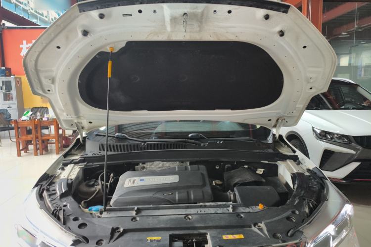 Used Bestune T77 2021 PRO 280 TID Automatic Luxury Model Engine Bay