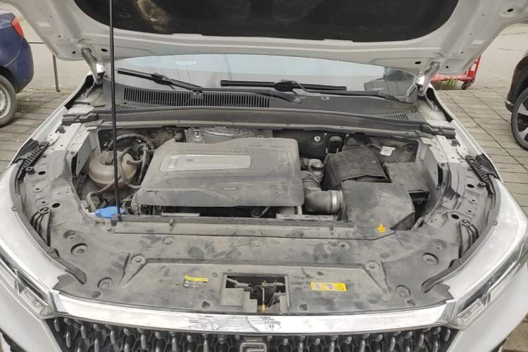 Used Bestune T77 2021 PRO 280 TID Custom Edition Engine Bay