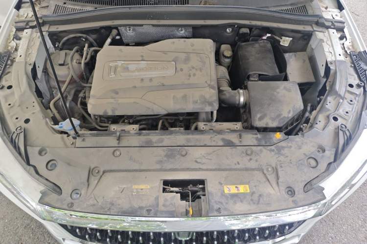 Used Bestune T77 2021 PRO 280 TID Automatic Luxury Model Engine Bay