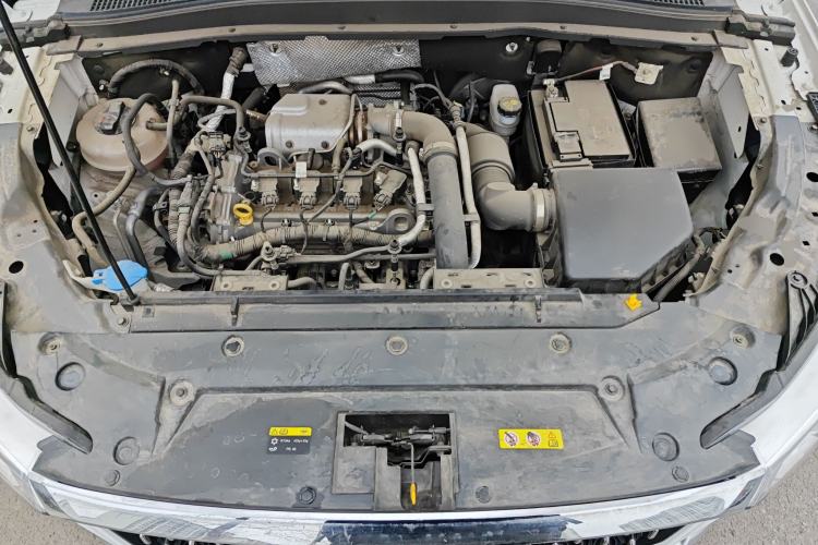 Used Bestune T77 2021 PRO 280 TID Custom Edition Engine Bay