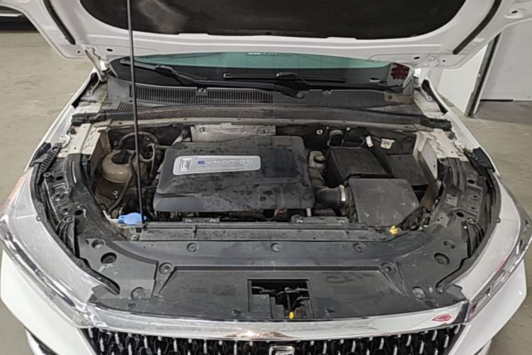 Used Bestune T77 2021 PRO 280 TID Automatic Luxury Model Engine Bay