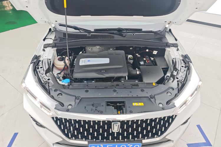 Used Bestune T77 2021 PRO 280 TID Automatic Luxury Model Engine Bay