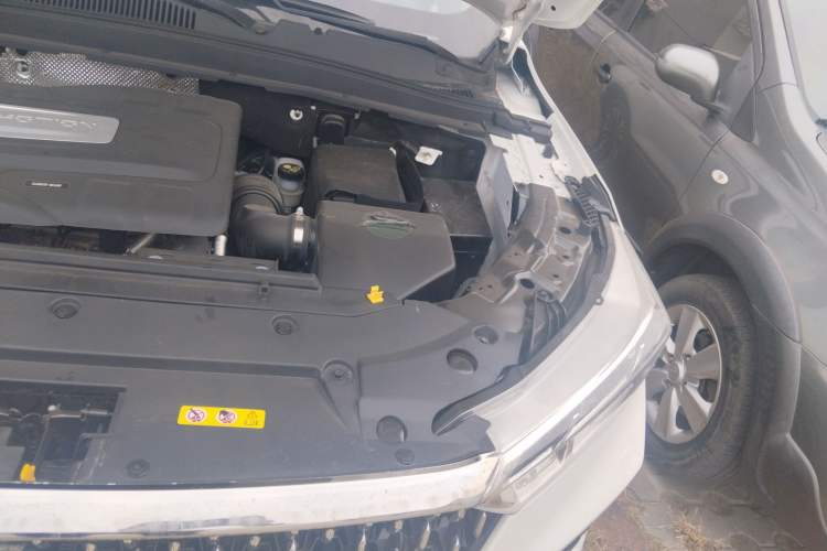 Used Bestune T77 2021 PRO 280 TID Automatic Luxury Model Engine Bay Left