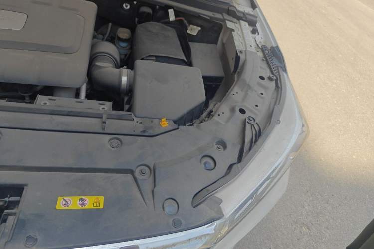 Used Bestune T77 2021 PRO 280 TID Automatic Luxury Model Engine Bay Left
