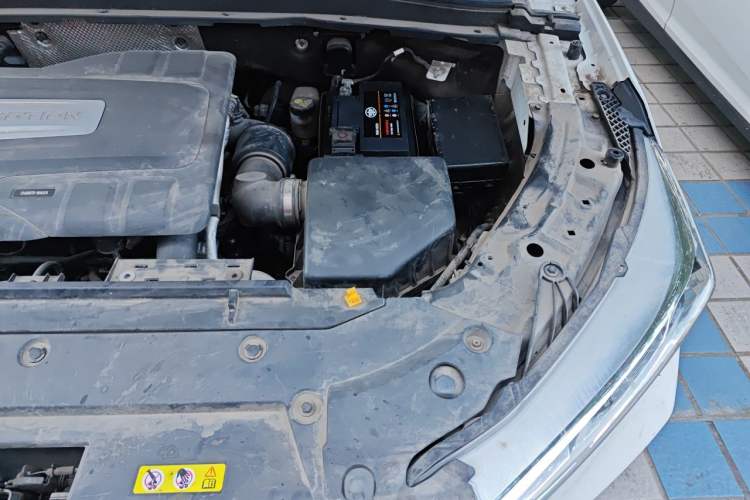 Used Bestune T77 2021 PRO 280 TID Automatic Luxury Model Engine Bay Left