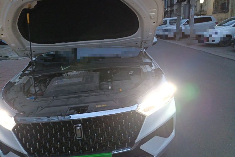 Used Bestune T77 2021 PRO 280 TID Automatic Luxury Model Engine Bay Left