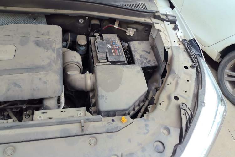 Used Bestune T77 2021 PRO 280 TID Automatic Luxury Model Engine Bay Left