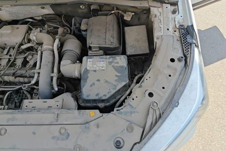 Used Bestune T77 2021 PRO 280 TID Automatic Elite Model Engine Bay Left