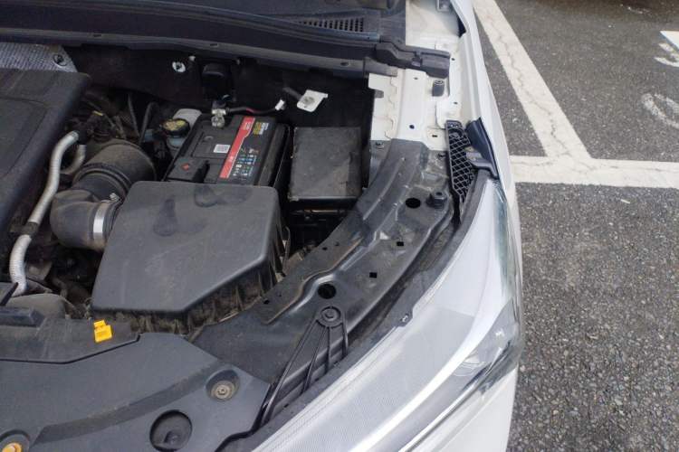 Used Bestune T77 2021 PRO 280 TID Automatic Luxury Model Engine Bay Left