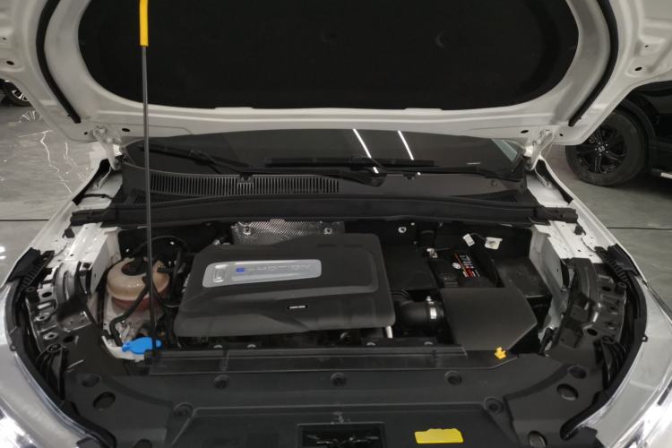 Used Bestune T77 2021 PRO 280 TID Automatic Luxury Model Engine Bay