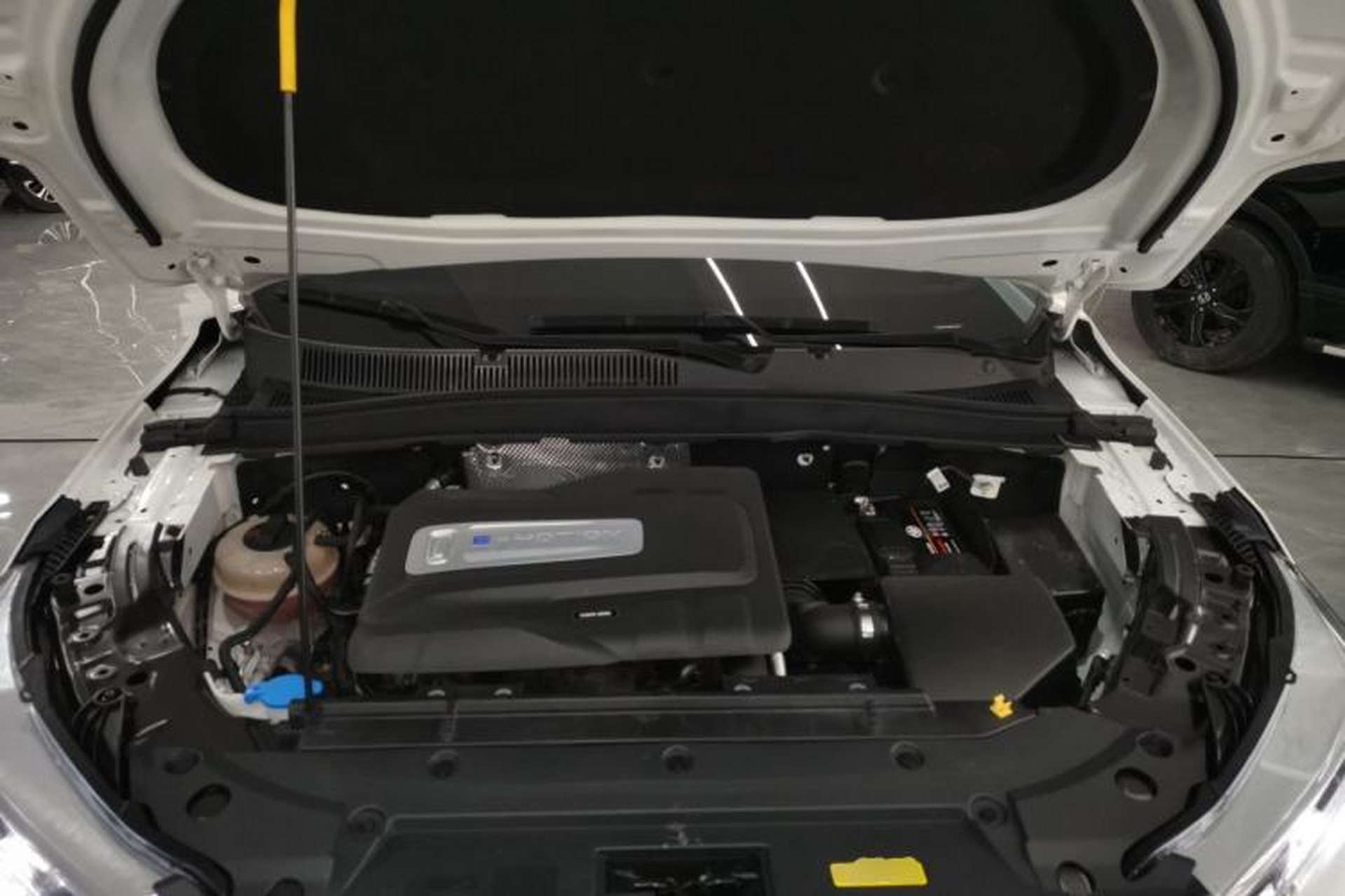 Used Bestune T77 2021 PRO 280 TID Automatic Luxury Model Engine Bay