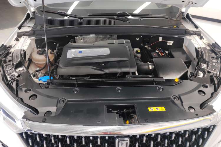 Used Bestune T77 2021 PRO 280 TID Automatic Luxury Model Engine Bay