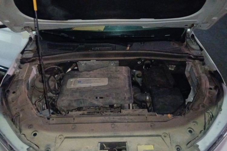 Used Bestune T77 2021 PRO 280 TID Automatic Luxury Model Engine Bay