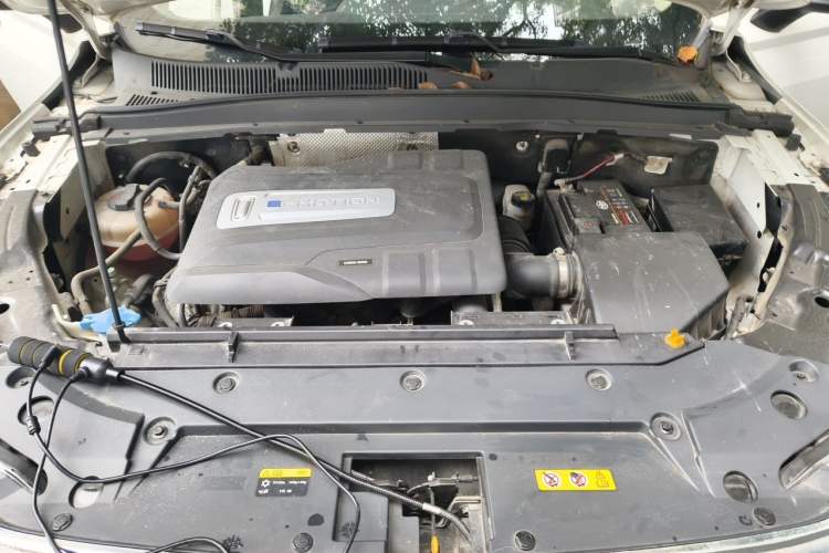 Used Bestune T77 2021 PRO 280 TID Automatic Luxury Model Engine Bay