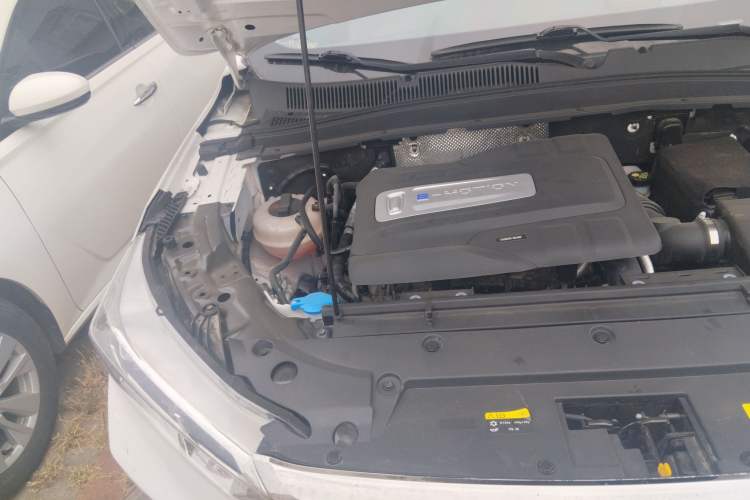 Used Bestune T77 2021 PRO 280 TID Automatic Luxury Model Engine Bay Right