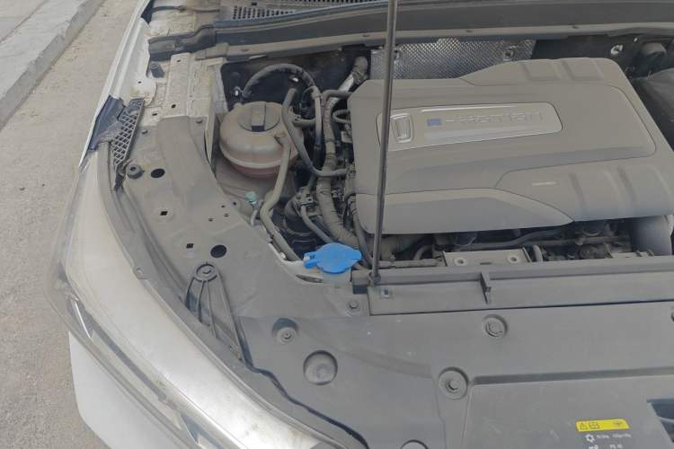 Used Bestune T77 2021 PRO 280 TID Automatic Luxury Model Engine Bay Right