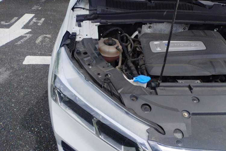 Used Bestune T77 2021 PRO 280 TID Automatic Luxury Model Engine Bay Right