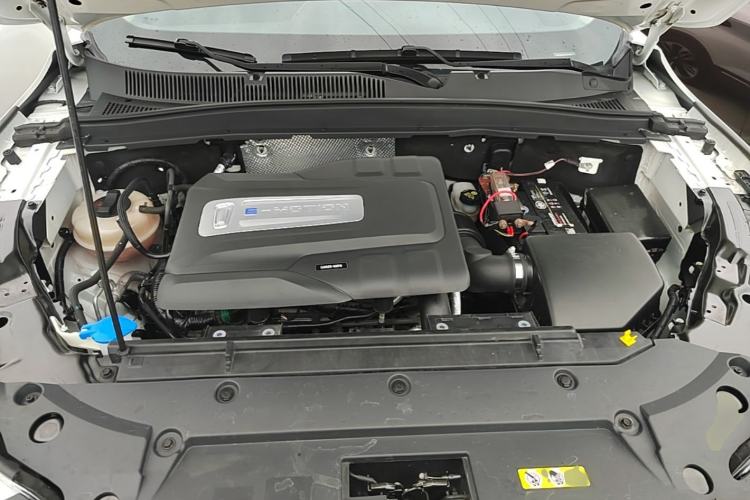 Used Bestune T77 2021 PRO 280 TID Automatic Luxury Model Engine Bay